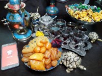 زولبیا بامیه نگار پز