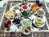 افطاری خونه خواهرم نگار