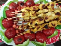 کباب مرغ چینی