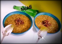 آش سبزی شیرازی