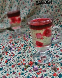 ژله حباب دار