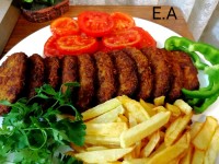 افطار ساده اما خوشمـــــــــزه ما??❤