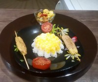 کباب چوبی مرغ