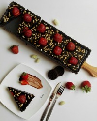 تارت شکلات تلخ