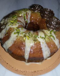 کیک خرما سوپرایز