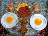 شامی ترش گیلانی