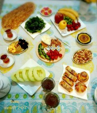 نان سیب