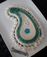 ژله تخم ریحان و پاناکتا وانیلی