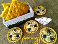 تارت کشک و بادمجان