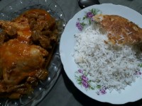 پلوخورشت مرغ وکرفس