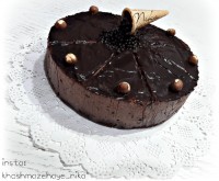 چیزکیک دارک چاکلت