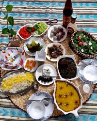 افطاری روز یازدهم