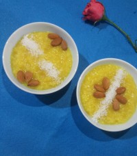 شله زرد افطاری