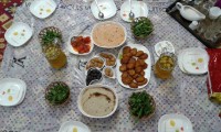افطاری خونه جاری جونم