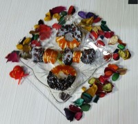 سیب شکلاتی کاراملی