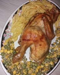 مرغ بریون خونگی