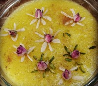 شله زرد طاعات همگی قبول درگاه حق