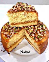 کیک با سس دلسه دلچه