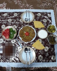 کوکو سیب زمینی و شوید