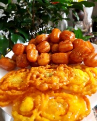زولبیا و بامیه