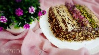 کیک یخچالی بدون شکر
