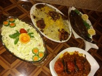 یه شام بی نهایت خوشمزه تقدیم نگاهتون