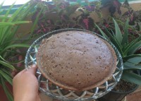 کیک گردو وکشمش