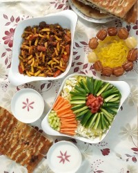 خوراک گوشت چرخکرده