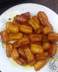 اینم بامیه خونگی من