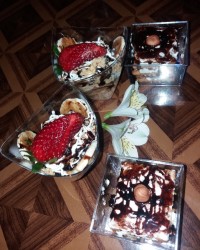 دسرای خوشمزه ی من واسه اردوی خواهرم