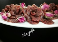 دیزاین خرما به شکل گل