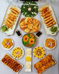 میز افطاری