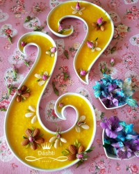 شله زردهای امروزم برای افطار