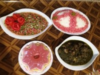 اینم یه افطارخوشمزه تقدیم نگاه قشنگتون