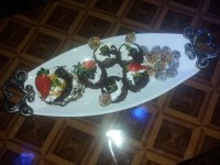 کیک فنجونی من وشکلاتای خوشمزه ام