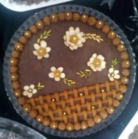 تزیین حلوا واسه مراسم