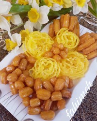 زولبیا و بامیه