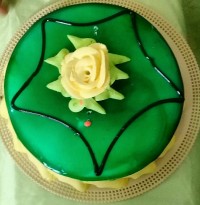 کیک تولد خواهری?