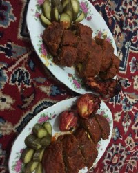 رولت گوشت خودم پز???