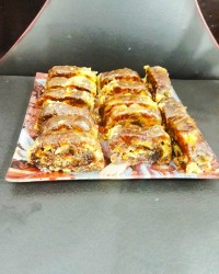 رولت حلوا خرمایی