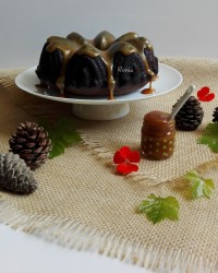 کیک کوئیک میکس شیر عسلی