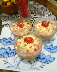 پودینگ کاکائویی??