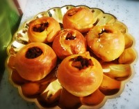 پیراشکی با خمیر جادویی