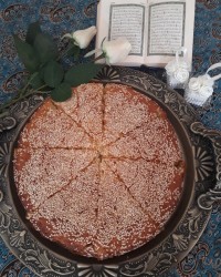 کیک کنجدی من