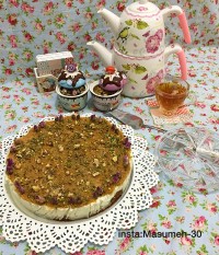 چیز کیک شعریه