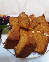 کیک شیره انگور