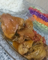 مسما بادمجان با گوشت