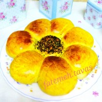 نون شیرمال بافت عالی