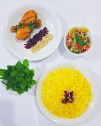 یه شام خوشمزه