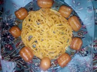 زولبیا و بامیه خانگی